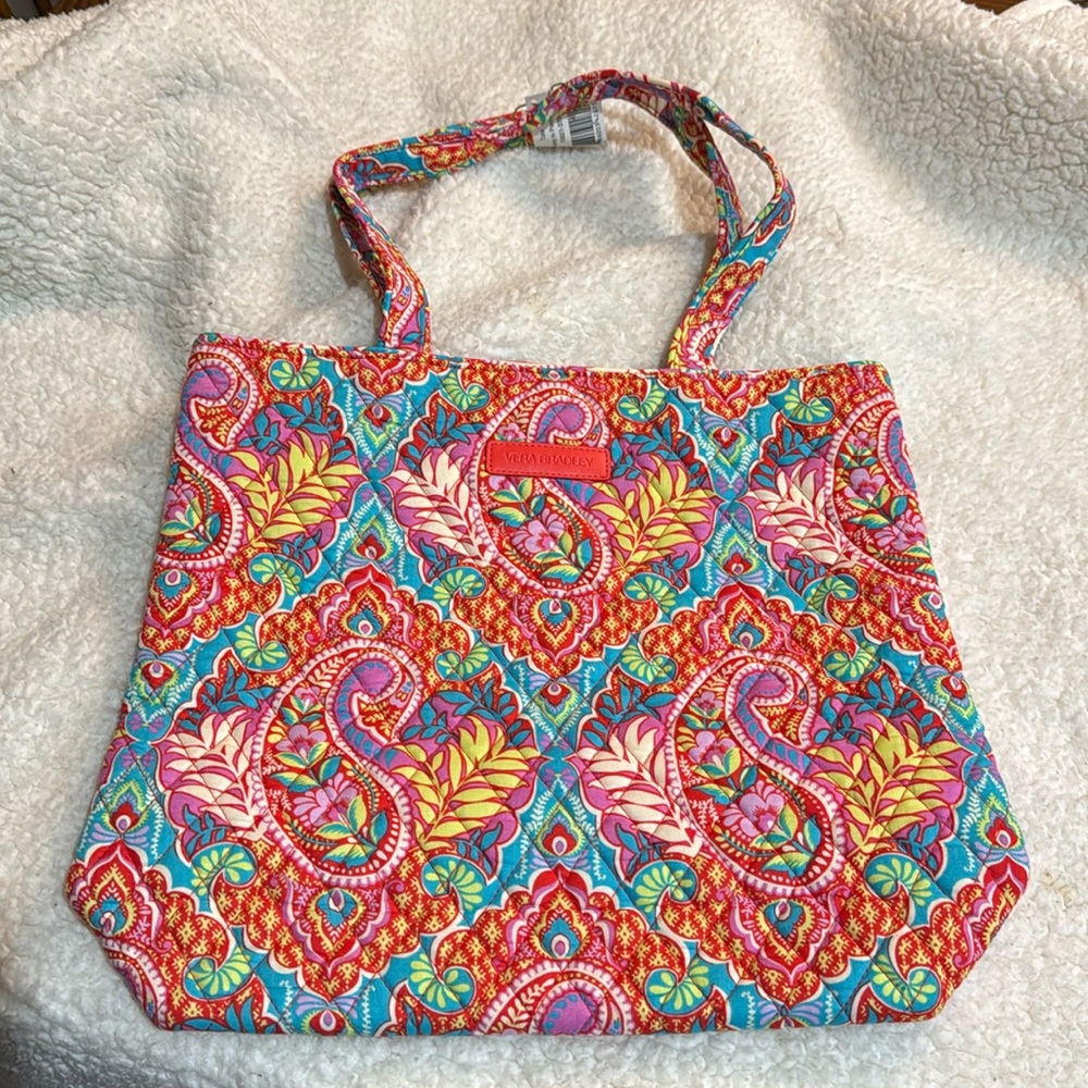Vera Bradley Paisley in Paradise Tote